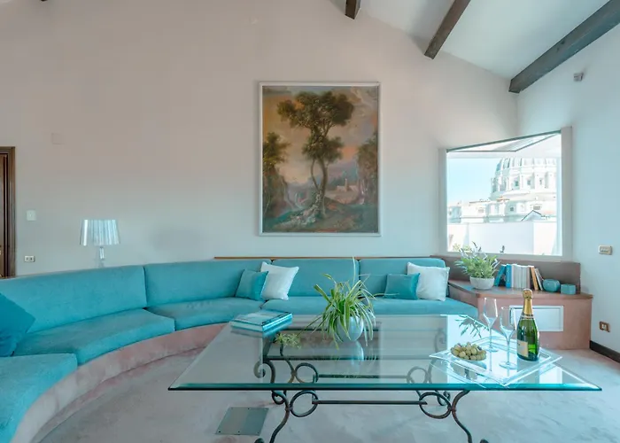 Saint Peter's Luxury Terrace Appartement
