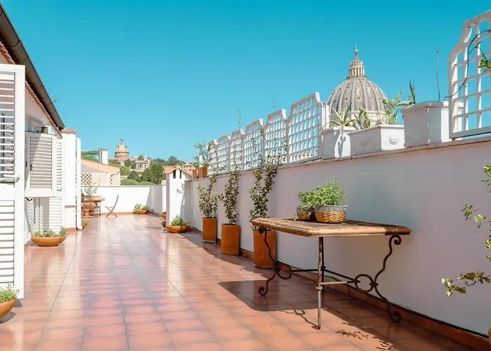 Saint Peter's Luxury Terrace Appartement