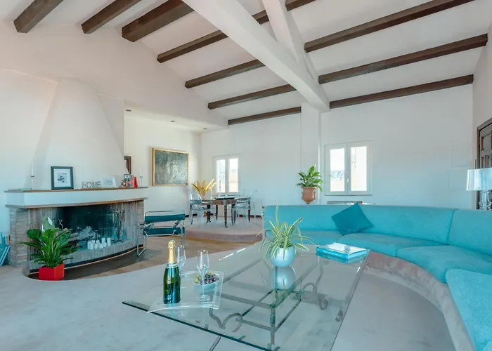 Saint Peter's Luxury Terrace Appartement *