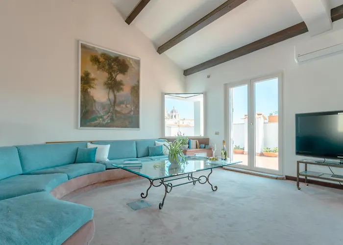 Appartement Saint Peter's Luxury Terrace *
