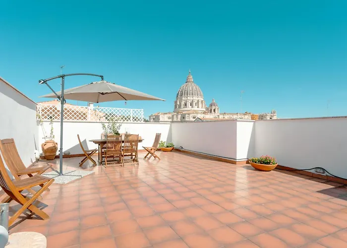 Appartement Saint Peter's Luxury Terrace