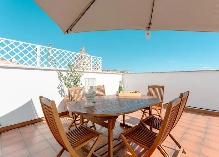 Appartement Saint Peter's Luxury Terrace Rome