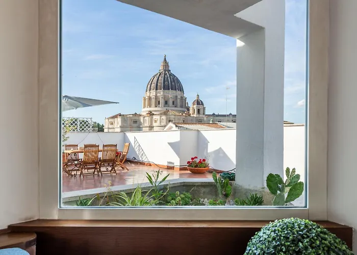 Saint Peter's Luxury Terrace * Rome