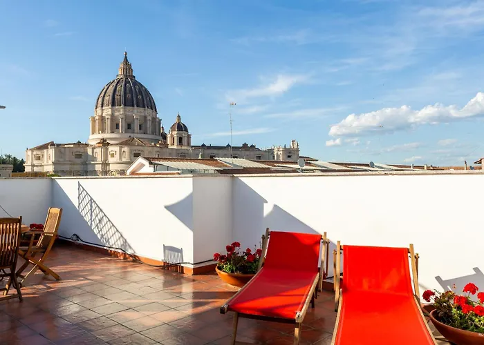 Saint Peter's Luxury Terrace *